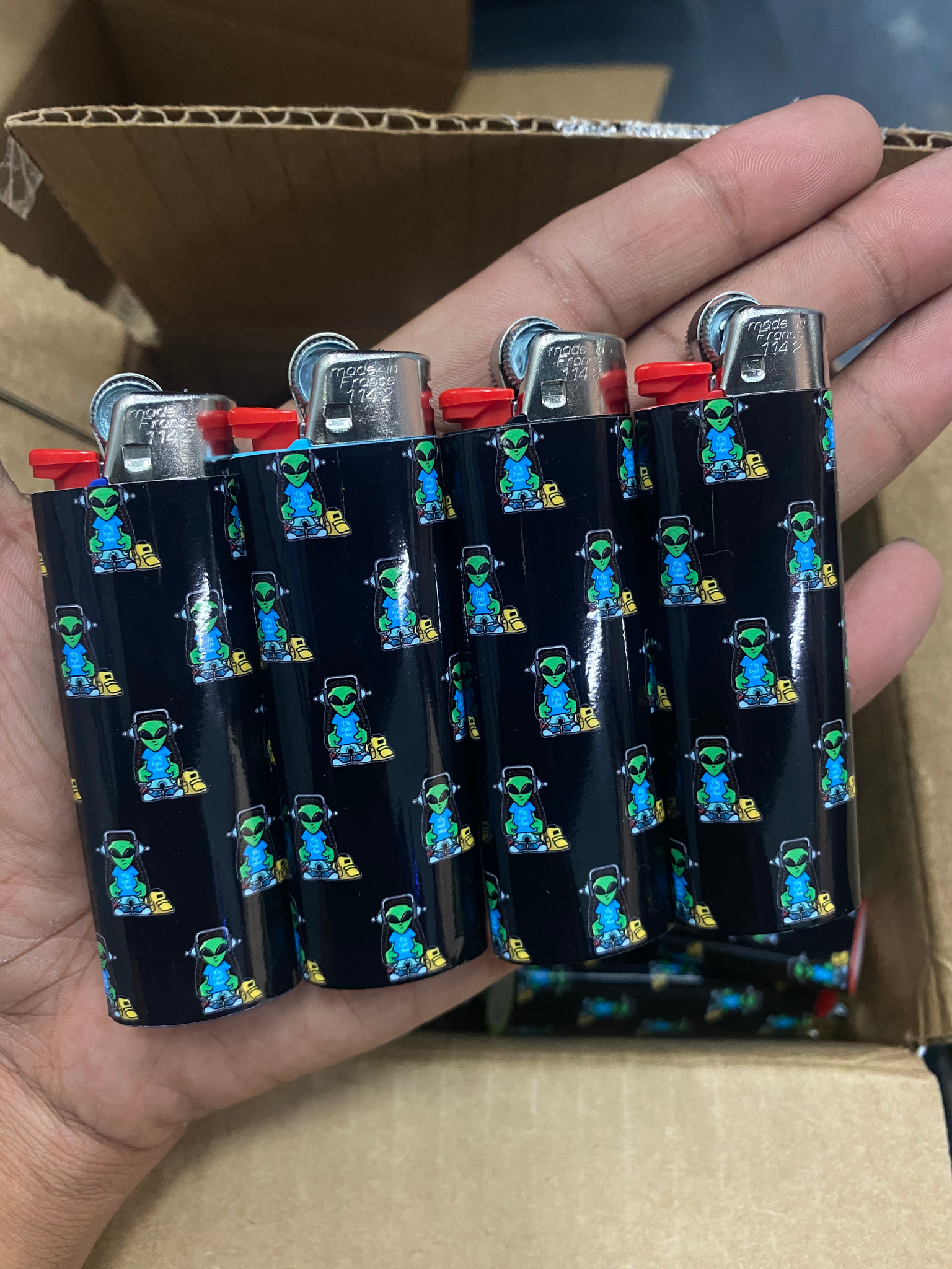 download bic lighter custom