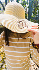 Monogram Hat