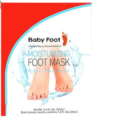 Baby Foot exfoliating foot mask foot scrub ulta products