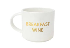 Breakfast Wine Mug Inspirational Gifts