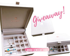 Giveaway Qudo Jewelry Giveaway Swarovski Crystal Jewelry Jewelry Box