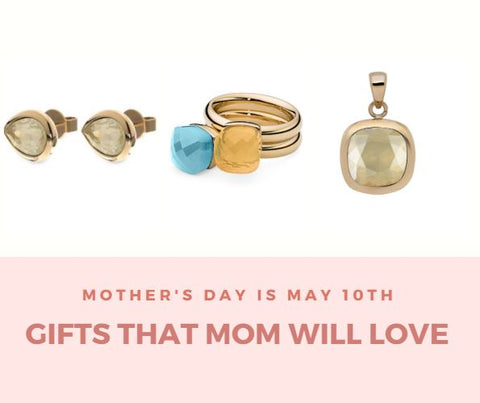 Qudo Jewelry Swarovski Crystal Jewelry for Mom