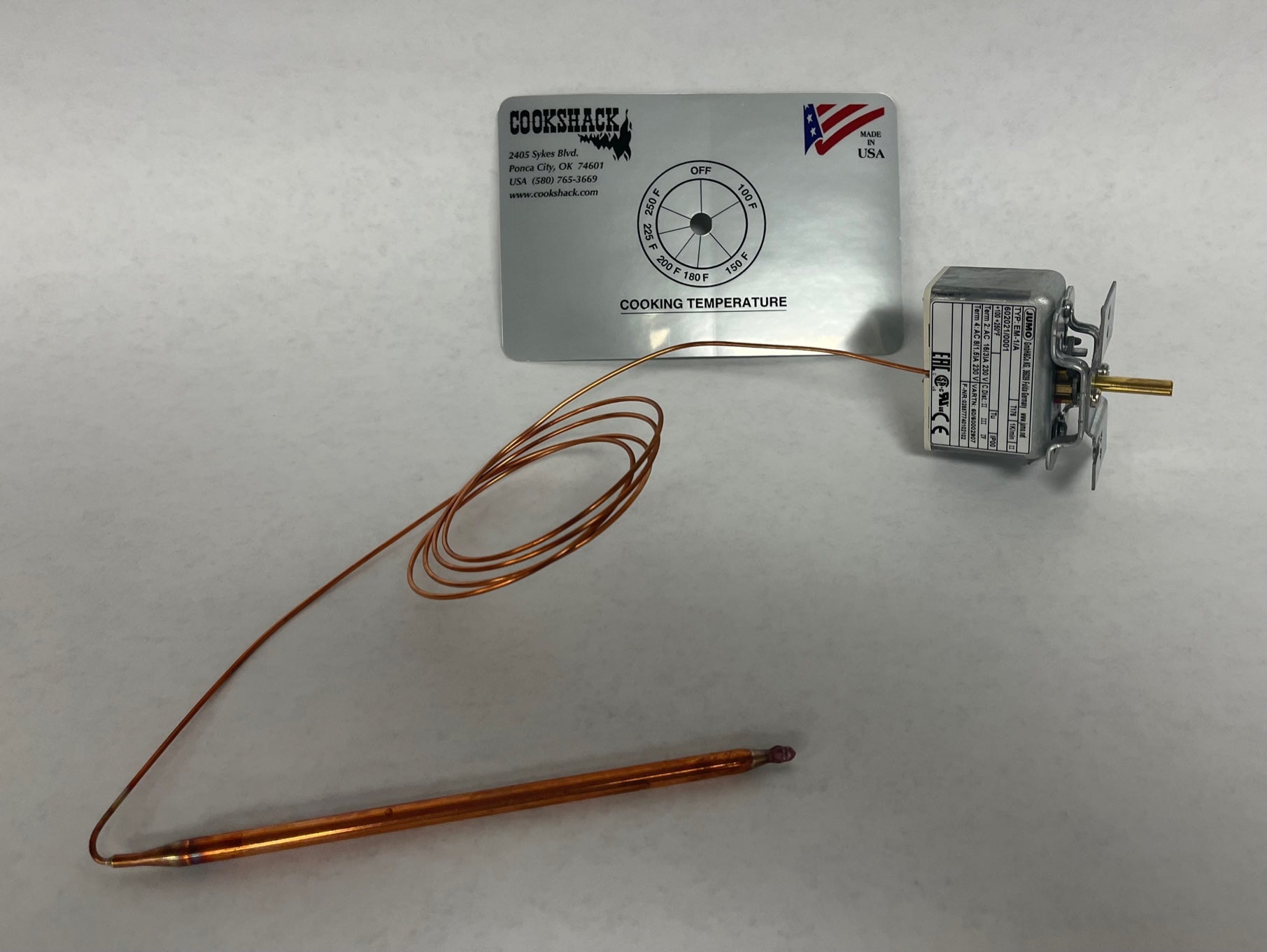 PA300: Thermostat: SM008, SM009, SM050, SM055