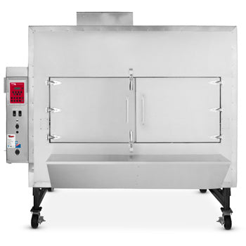 FEC750: Fast Eddy’s™，由Cookshack Rotisserie smokers生产