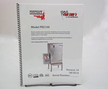 MN500:操作手册，型号FEC100