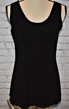 Cami/Tank Black Reversable