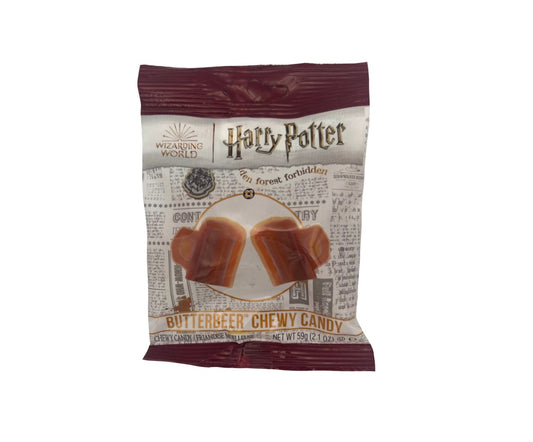 Jelly Belly Harry Potter Butterbeer Chewy Candy Glass Mug 8 oz. - All City  Candy