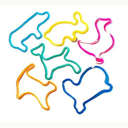 GiftsToMyDoor.com : Silly Bandz 24 pack ZOO