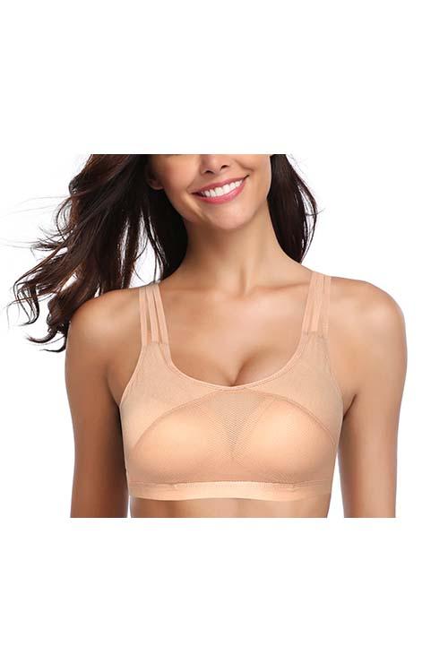 adjustable straps bra