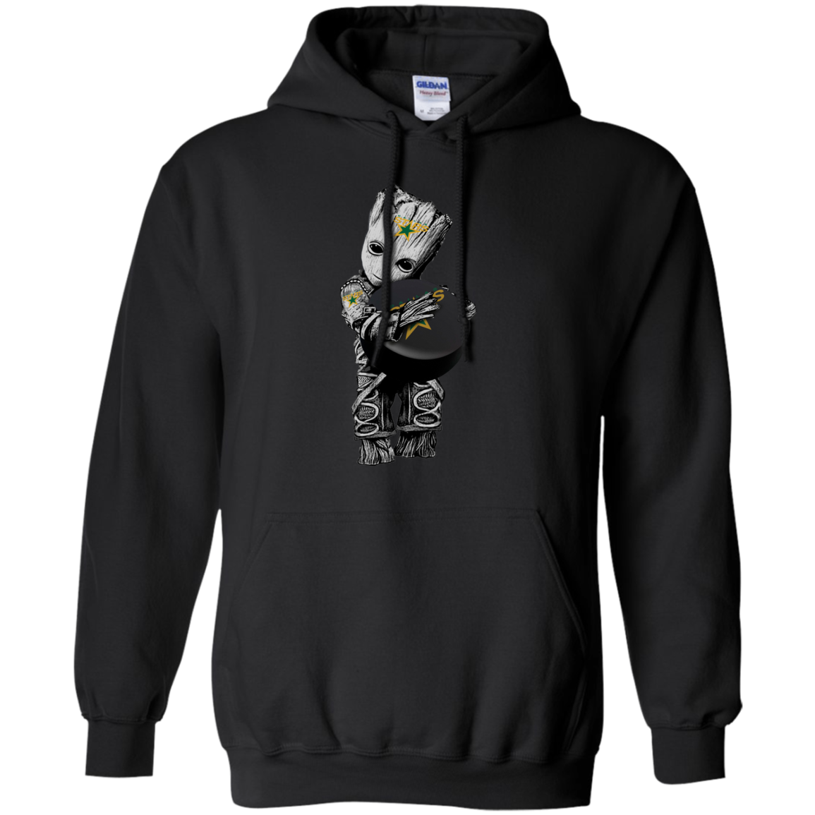 Dallas Stars Guardians Of The Galaxy Groot Hockey T-shirts