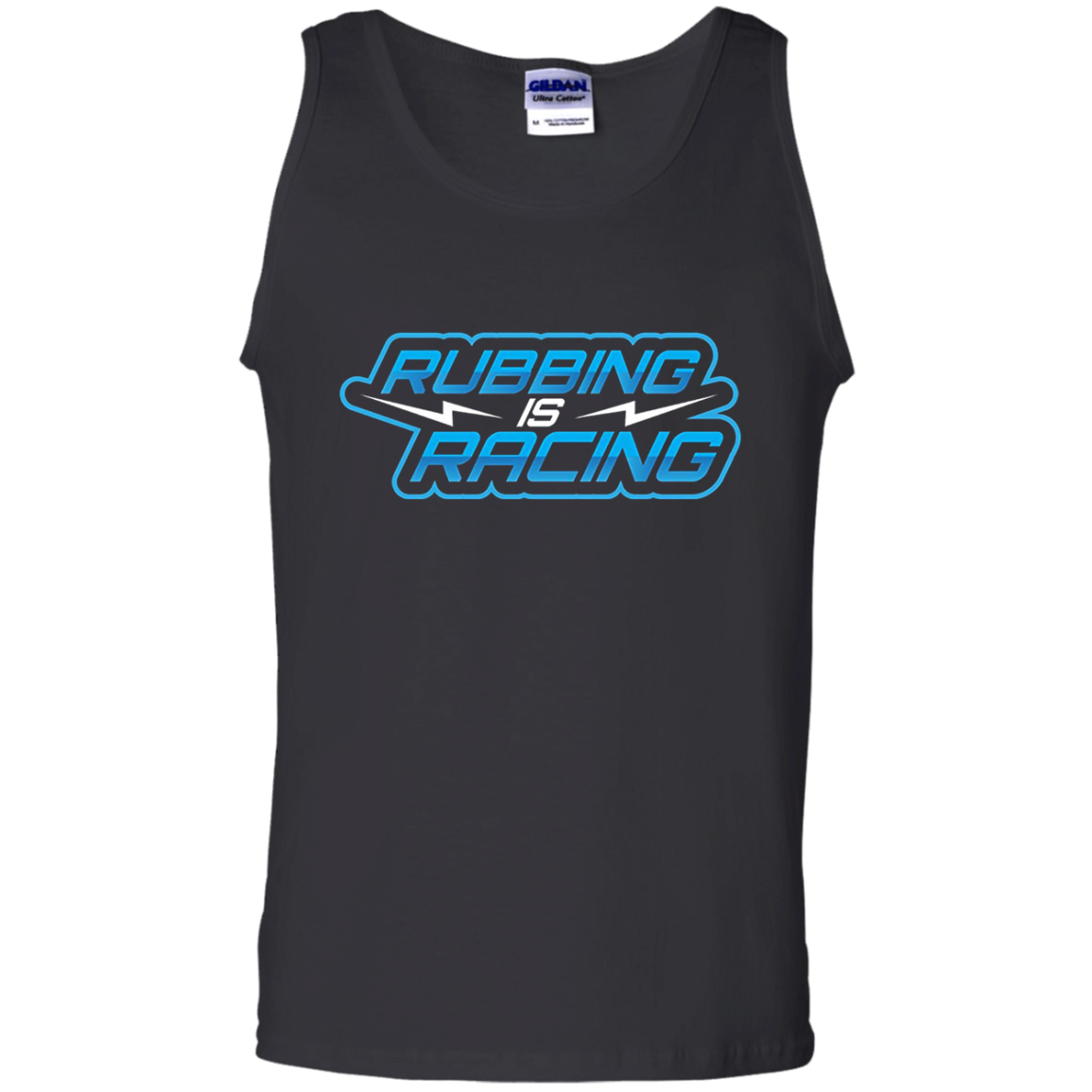 Rubbing Is Racing Shirt Tank Top