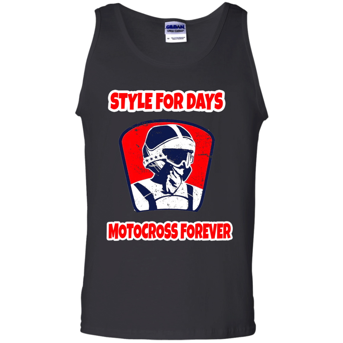 Style For Days Motocross Forever Dirt Bike Tank Top Shirts