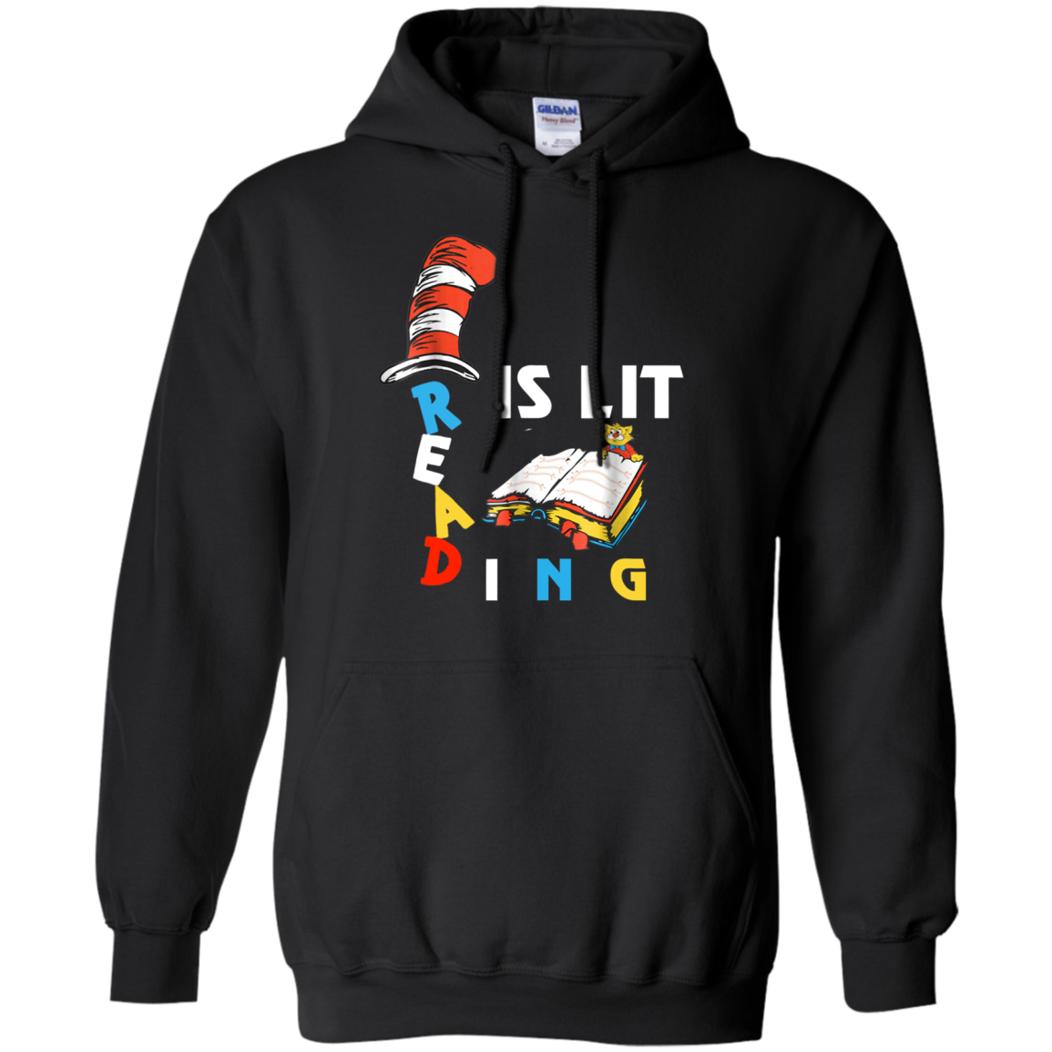 Reading Is Lit - Funny Shirt For English & Reading Teas 