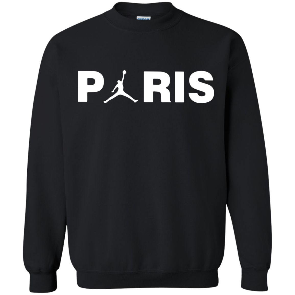 Psg Jumpman G180 Crewneck Pullover 8 Oz. Shirts