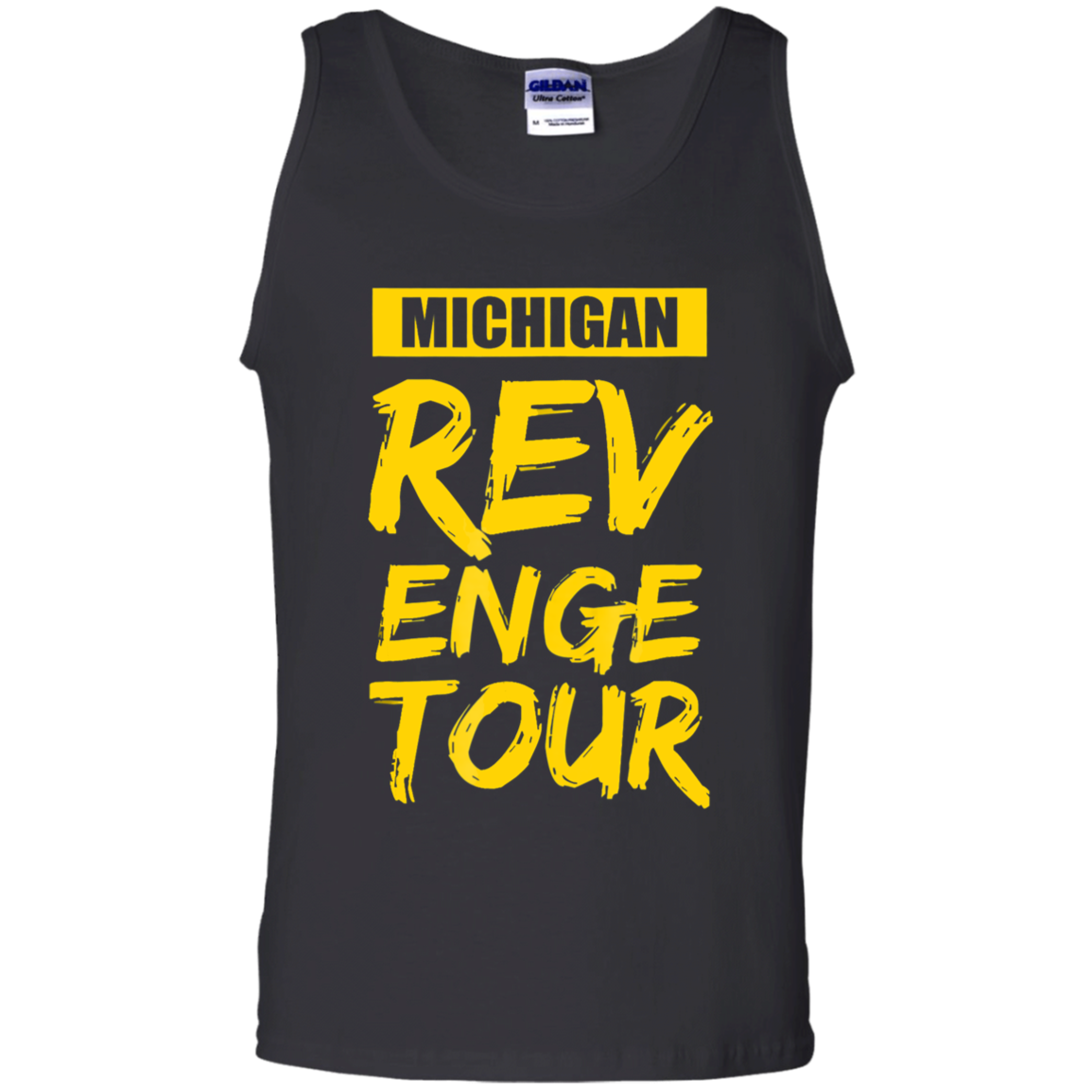 Michigan Revenge Tour T-shirt G220 Tank Top