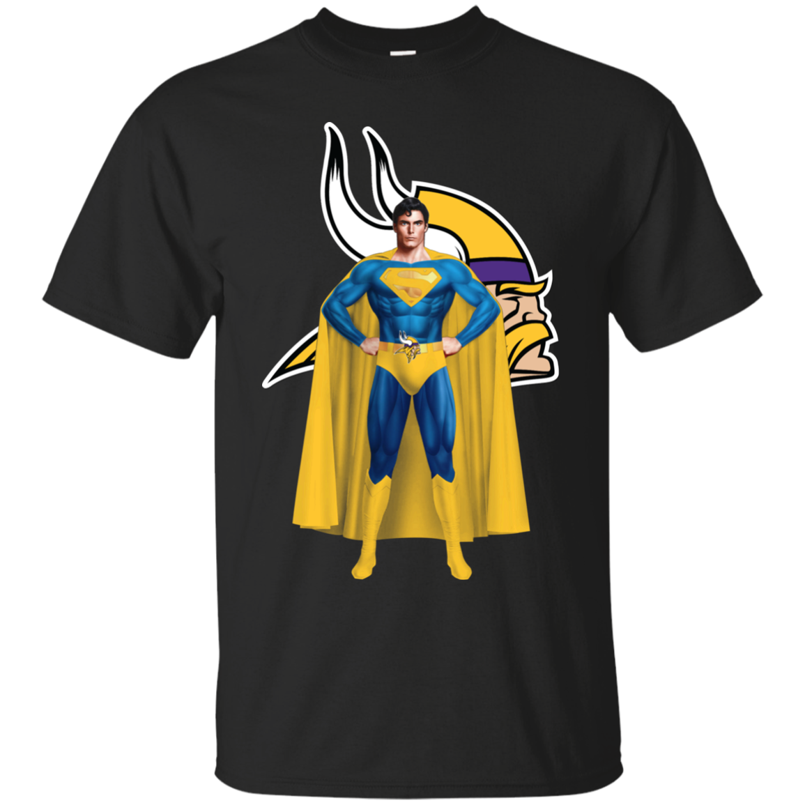 Top Sale Minnesota Vikings Superman T Shirt