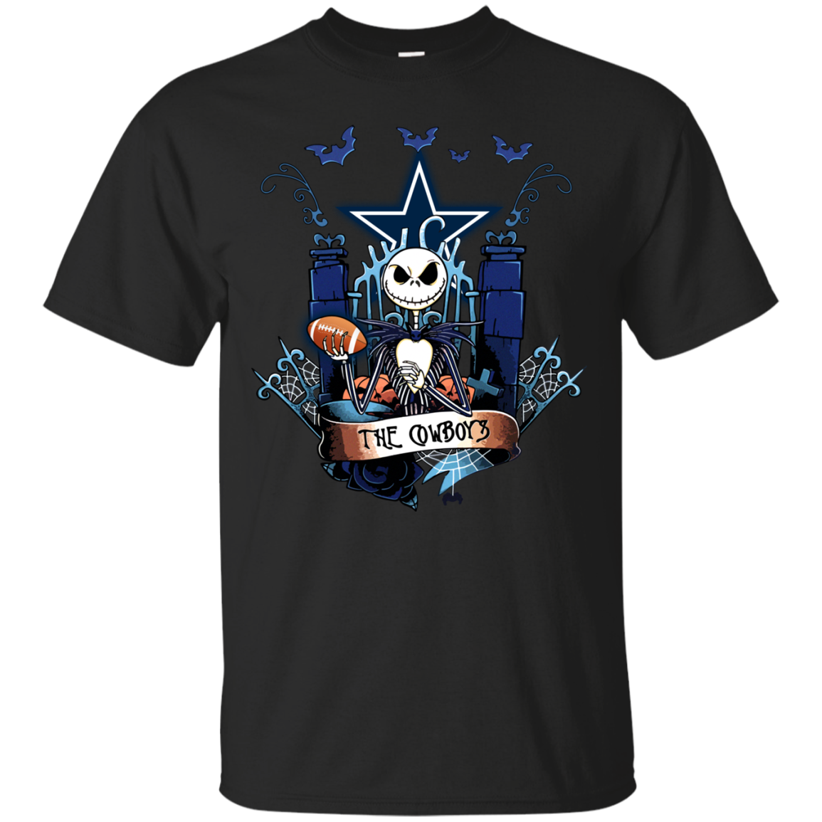 Dallas Cow Halloween The Nightmare Before Christmas Shirts