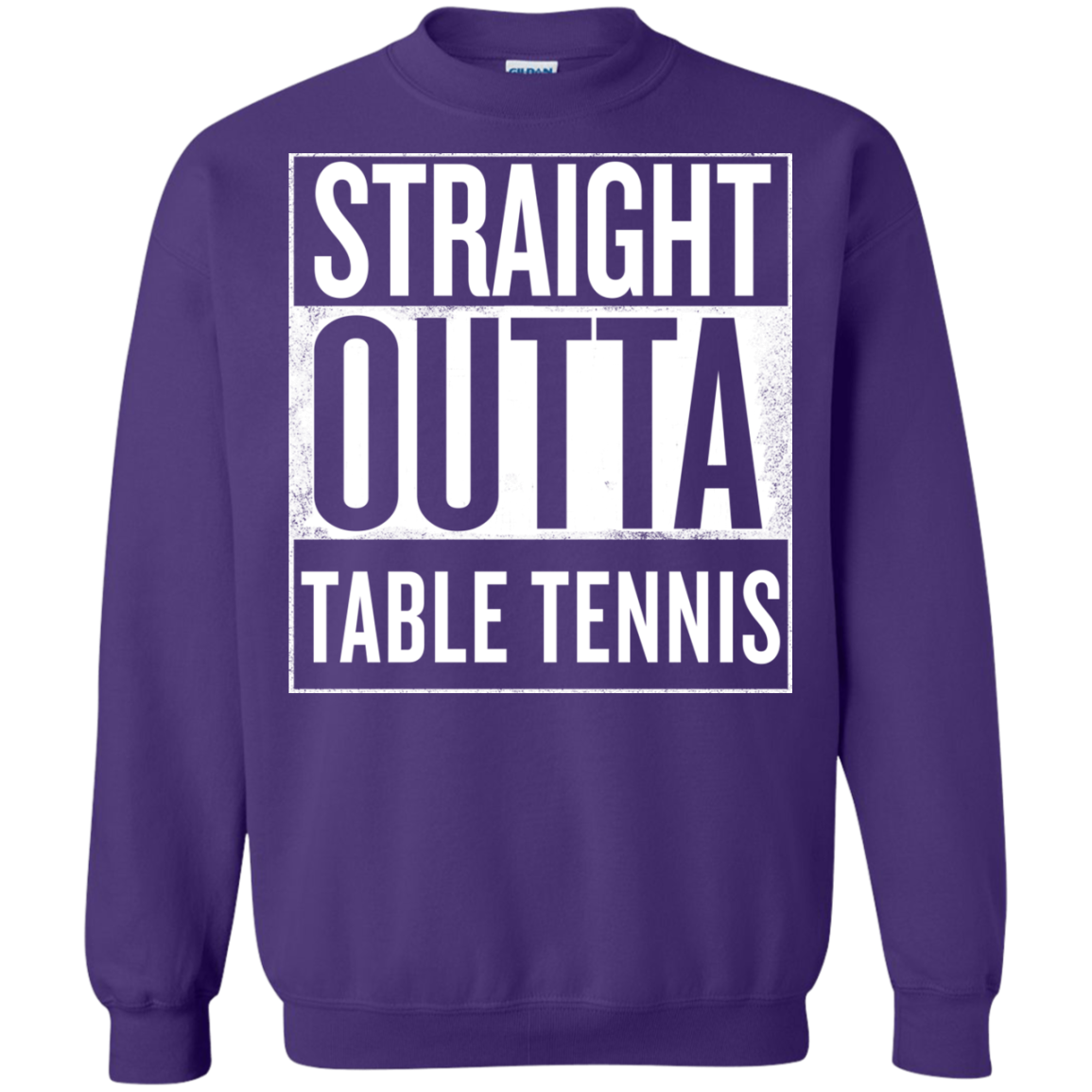 Top Sale Straight Outta Table Tennis 