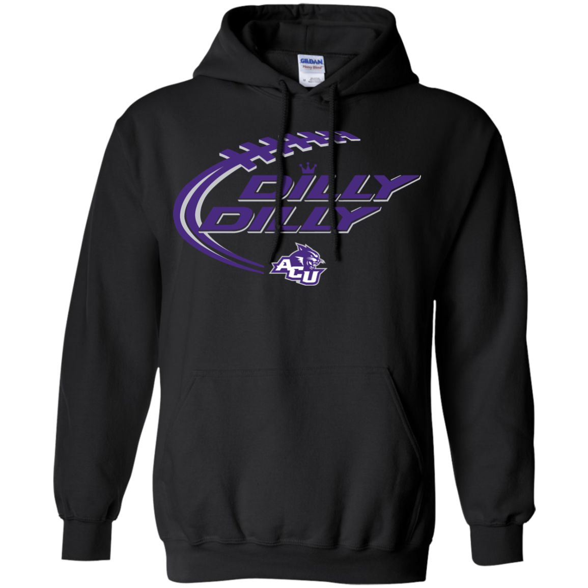 Dilly Dilly! Abilene Christian Wildcats T-shirts S S