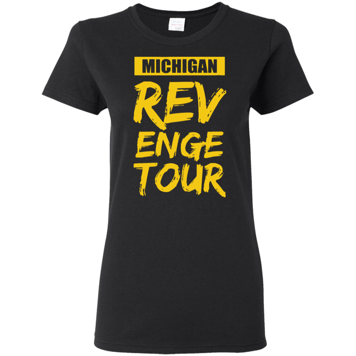 Top Sale Michigan Revenge Tour T-shirt