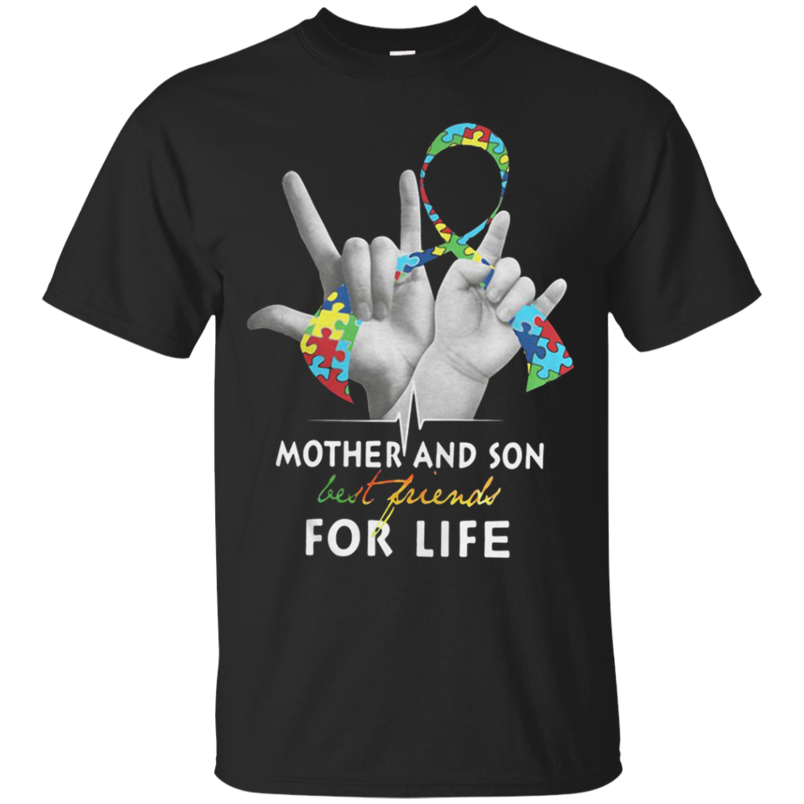 Autism Mother And Son Best Friends For Life G200 Ultra T-shirt