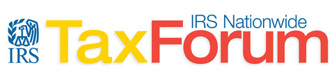 2020 IRS Tax Forum Schedule