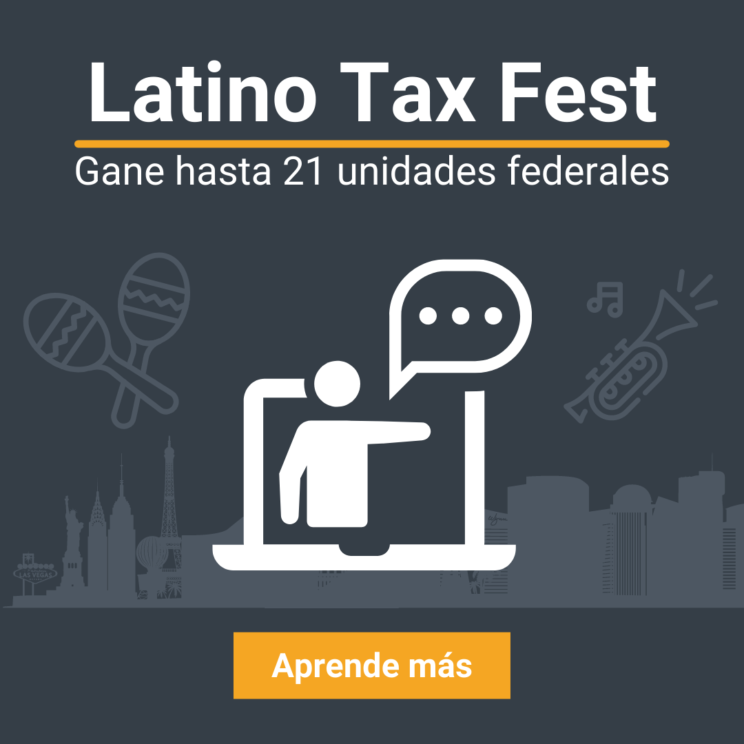 pagina principal Latino Tax Pro