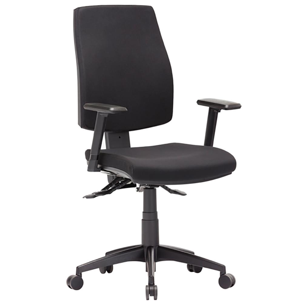 click high back ergonomic office chair with arms