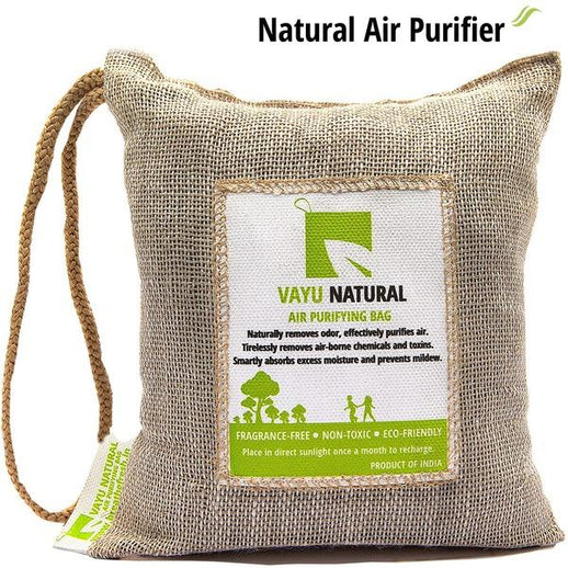Vayu natural air purifying bag review