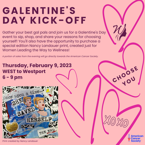 WEST in store event for Valentine's Day 2023