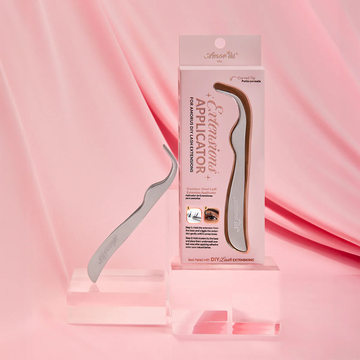 AMORUS DIY Lash Application Tweezers