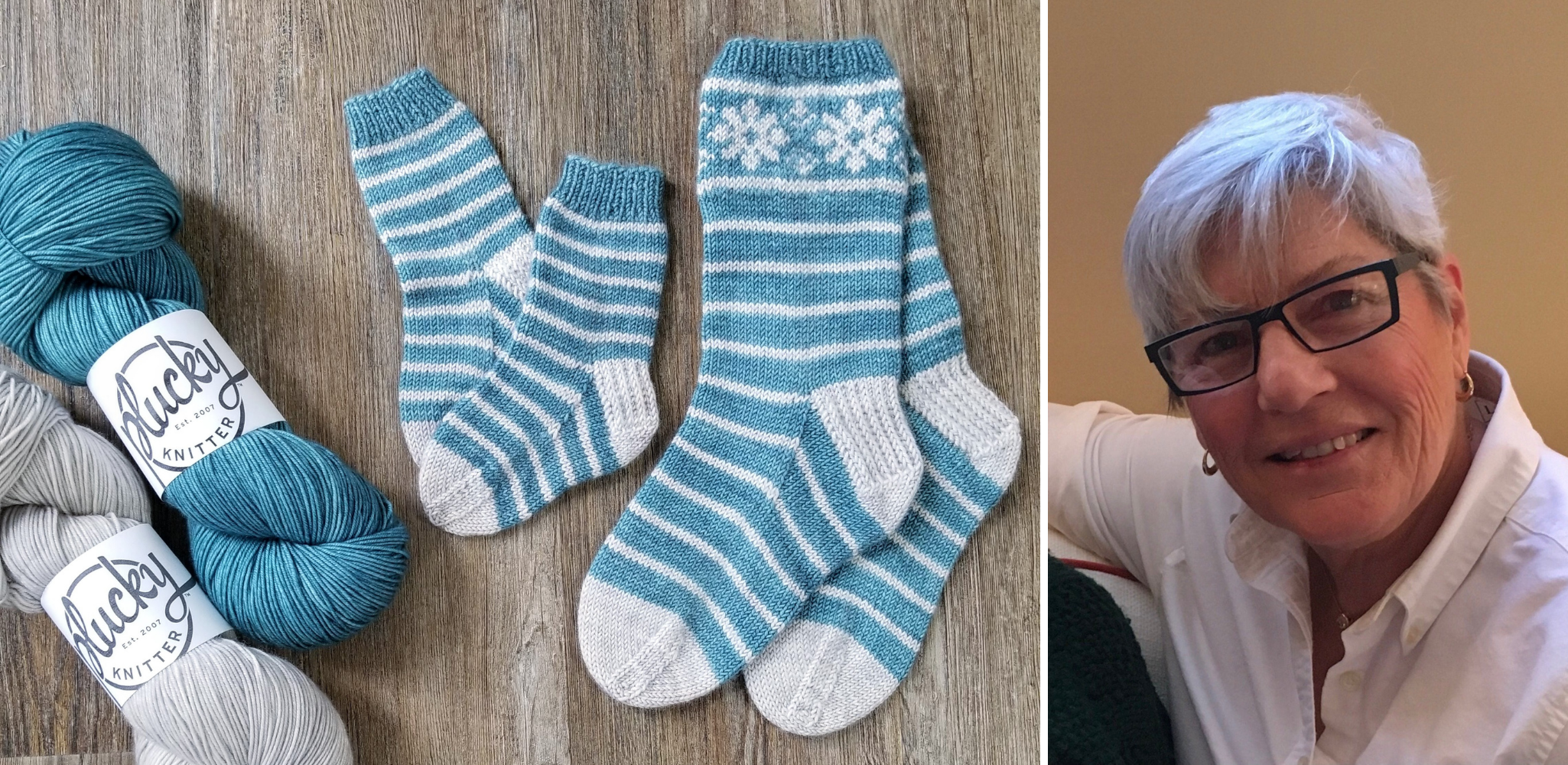 Jody Campbell, Grannyknits4U  Tutorial Spotlight – The Plucky Knitter