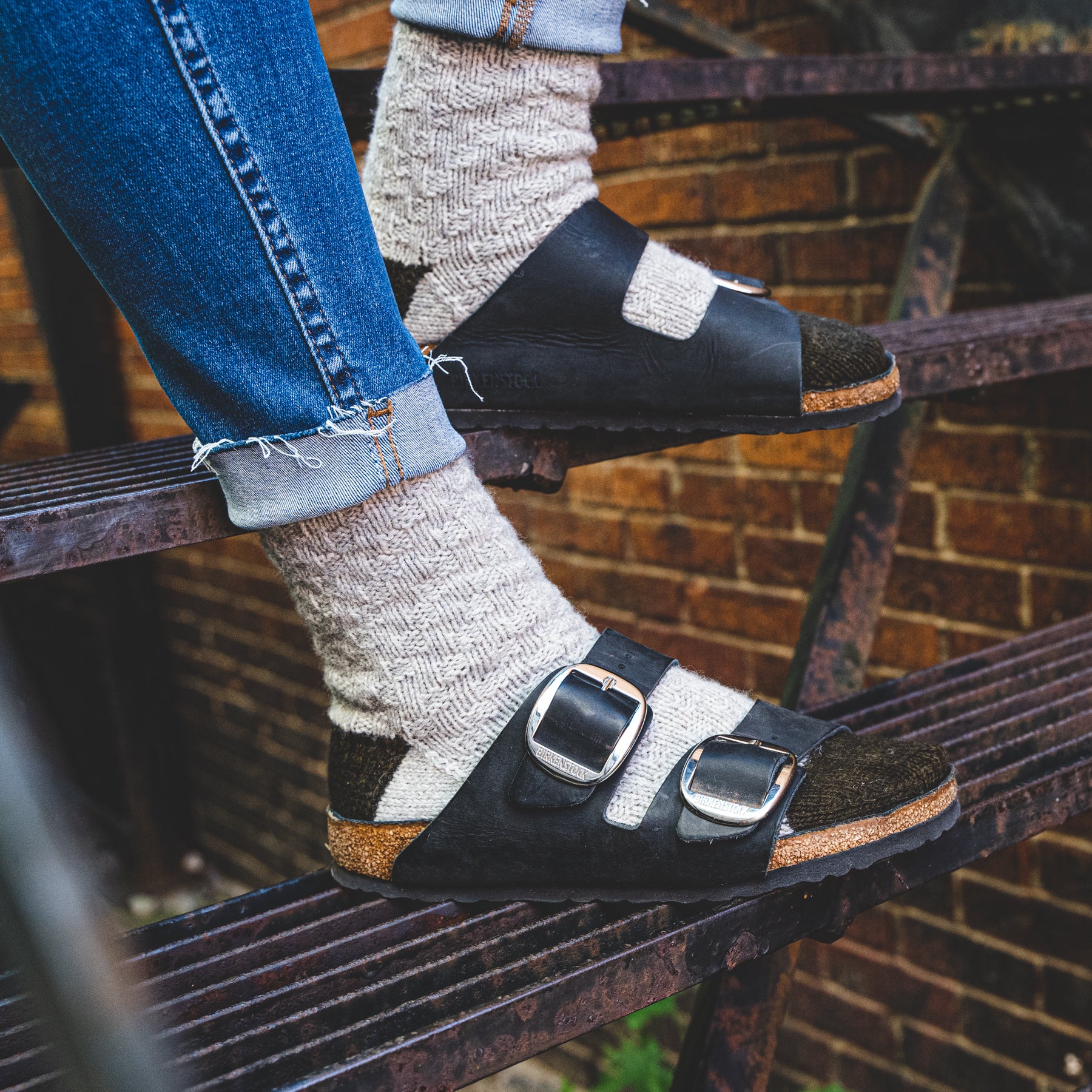 Birk Socks – The Plucky Knitter