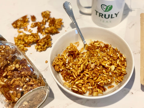 Truly Honey Nut Puff Cereal – TRULY TEAS