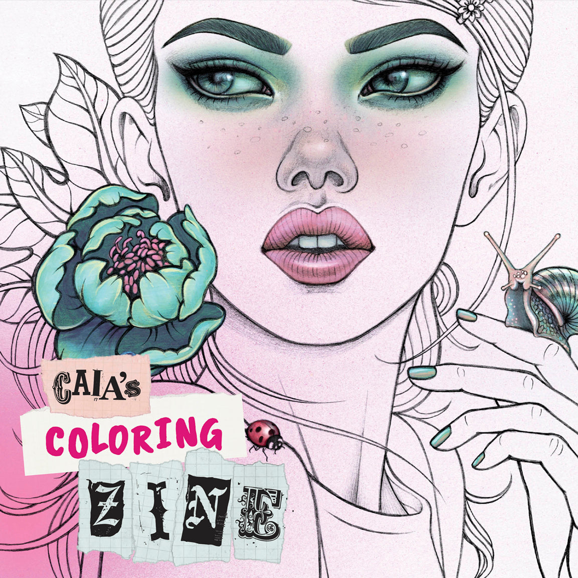 Download Coloring Zine Caia Koopman