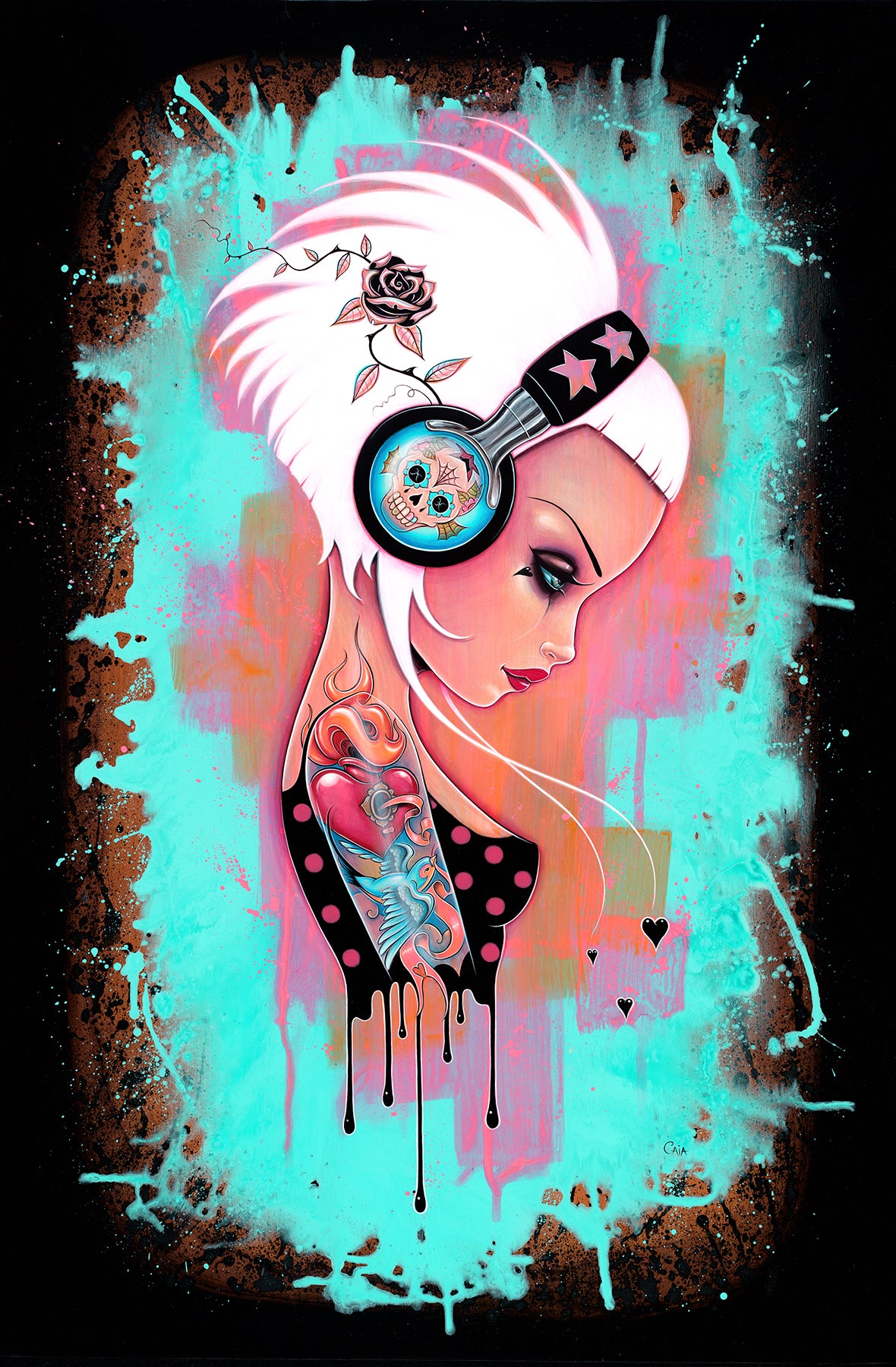 Efflorescence L.E. Print