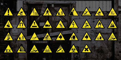 Guide to Warning Signs | The Sign Shed