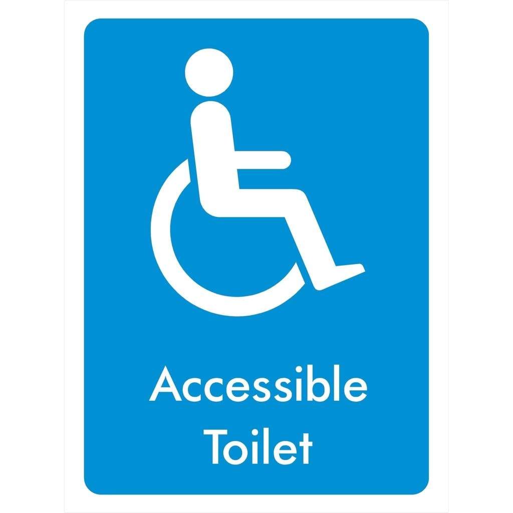 handicap toilet sign