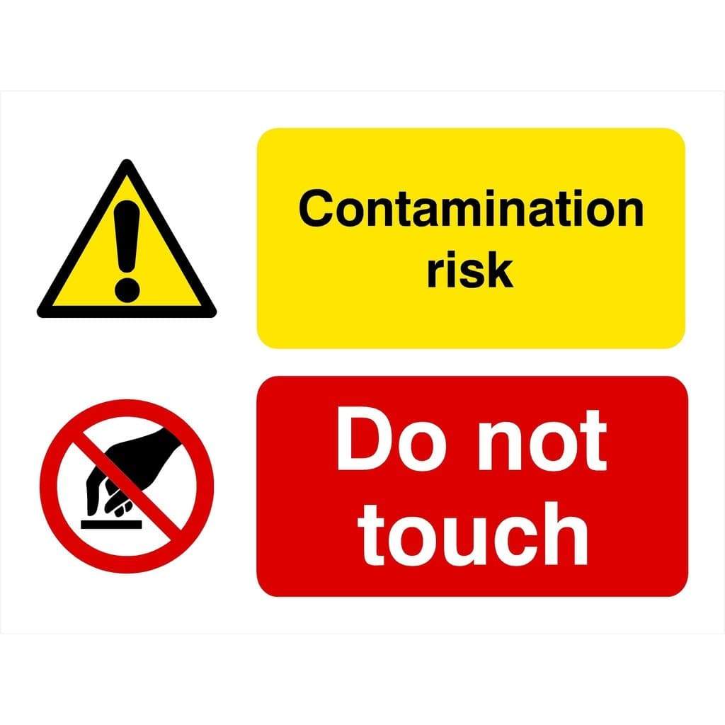 Danger Hazardous Substances Wear Protective Clothing Sign