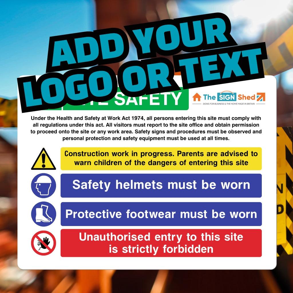 Shop For UK Construction Site Safety Signs
