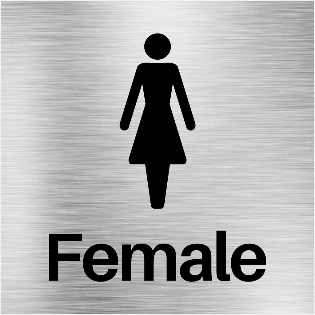 Free Printable Female Toilet Sign Printable