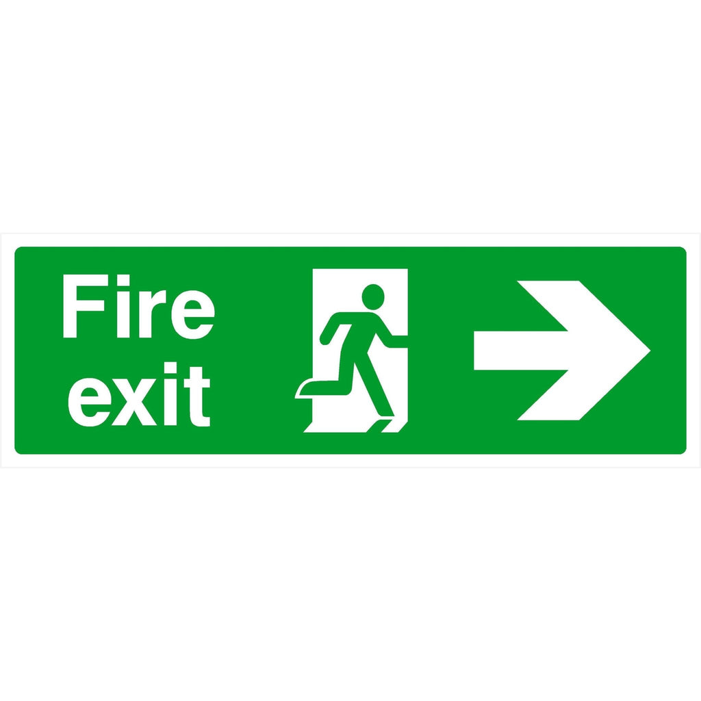 Construction Fire Signs | Site Fire Exit Signs