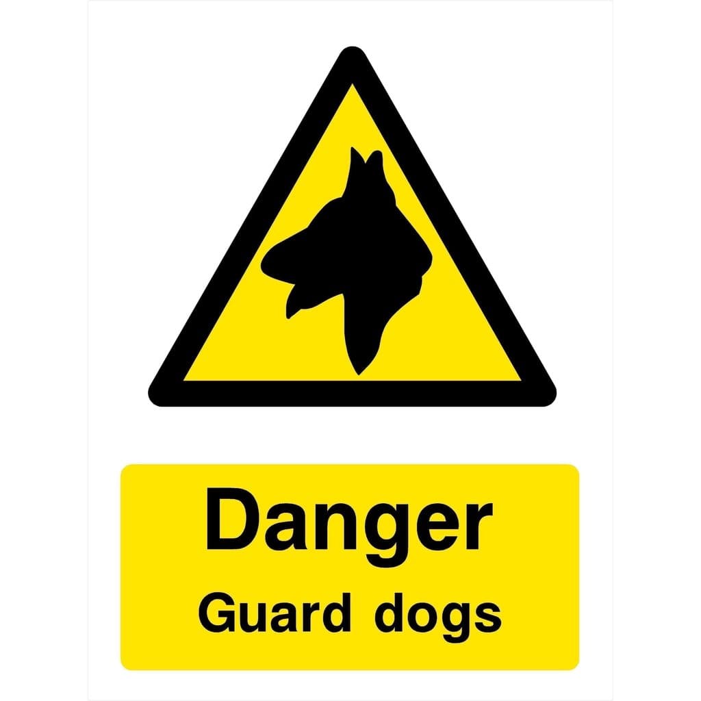 dog sign