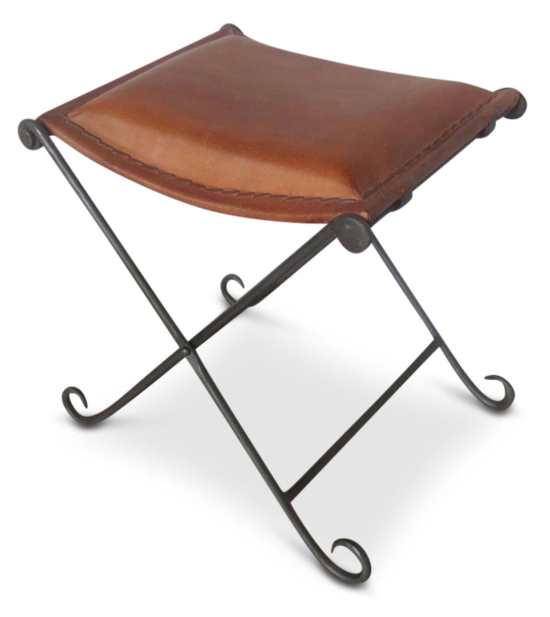 folding footstool