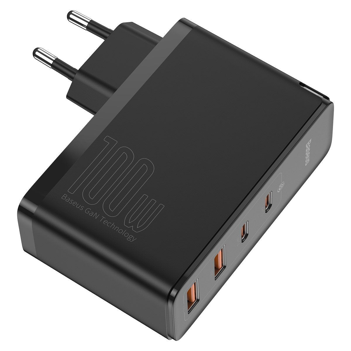 Chargeur Rapide Baseus GaN2 Pro 2xUSB & 2xUSB-C - 100W