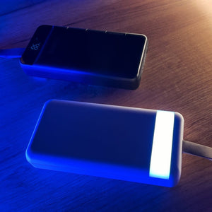 Dudao K8s+ Power Bank 30000 mAh🔋 2 x USB, USB-C, LED Lamp, v2.0 – Office  Human