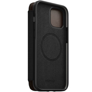 Nomad Rugged Leather Case iPhone 12 Pro Max Black