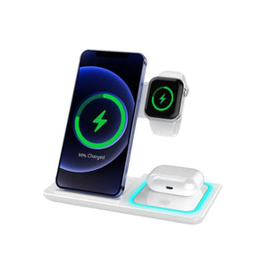 3 in 1 Charging Station: Charge Iphone Watch - Temu