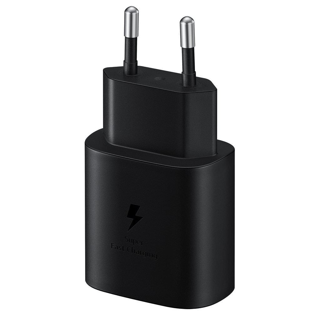 Buy Samsung 25W Fast Charger (EP-TA800XBNGIN, Black) Online At