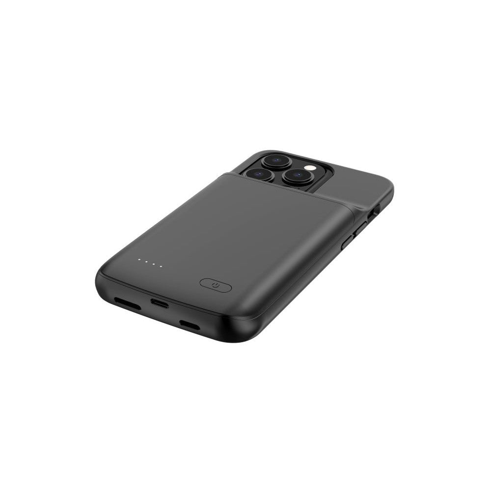 Tech-Protect case PowerCase 5000mAh Apple iPhone 14 Plus/14 Pro Max, black  (9490713927458)